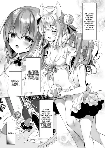 [Ichiri] Daten Keikaku - Mou Hitori no Shugosha Hen | Fallen Angel Project ~The Other Guardian~ Fhentai - Page 8