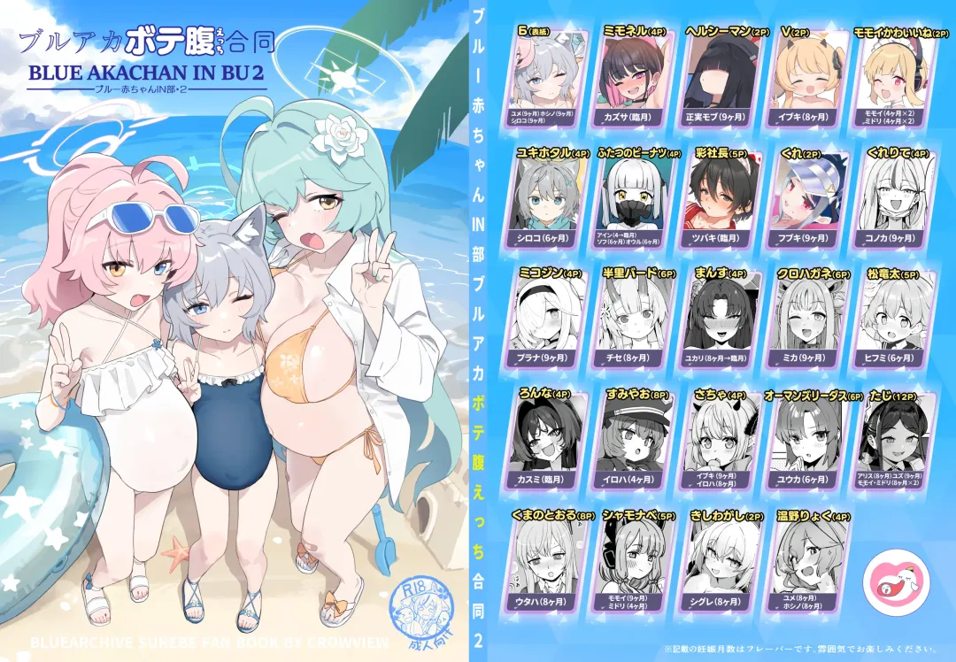 Blue Aka-chan IN Bu 2 Fhentai - Page 1