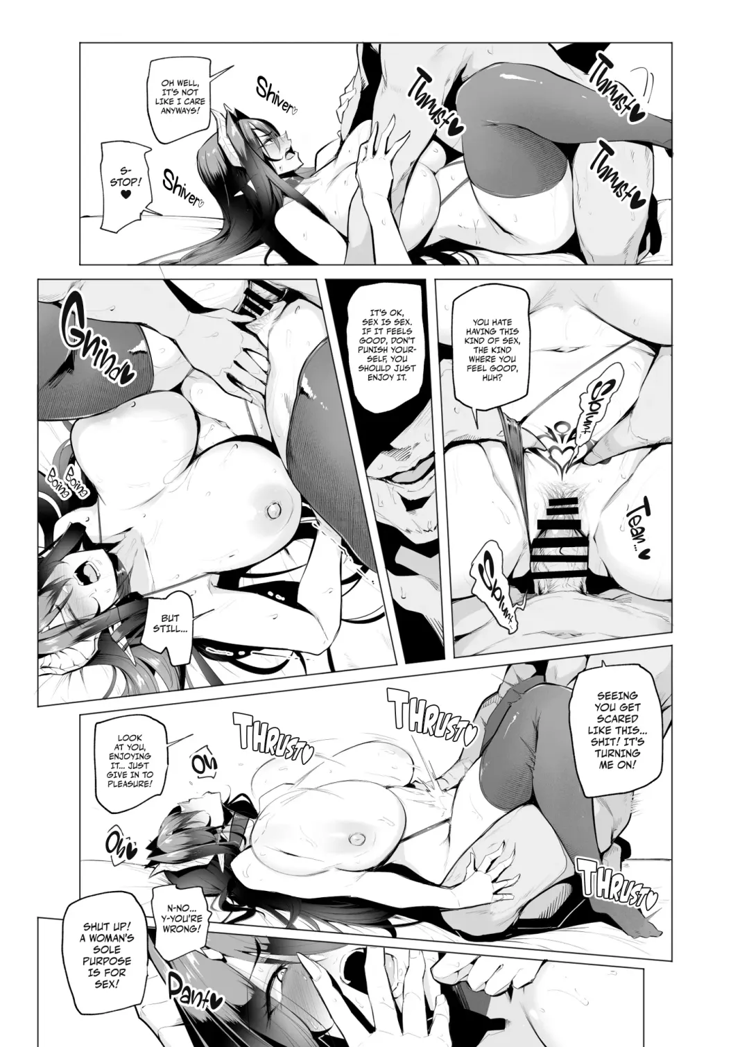 [Sian] Sex slave Gacha III - Strong women have no human rights Fhentai - Page 15