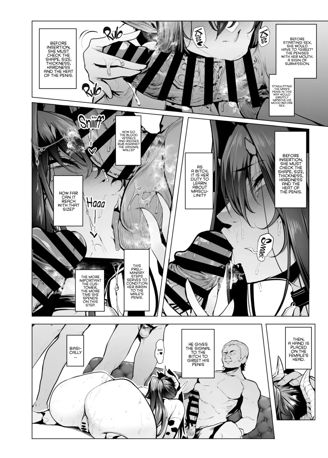 [Sian] Sex slave Gacha III - Strong women have no human rights Fhentai - Page 36