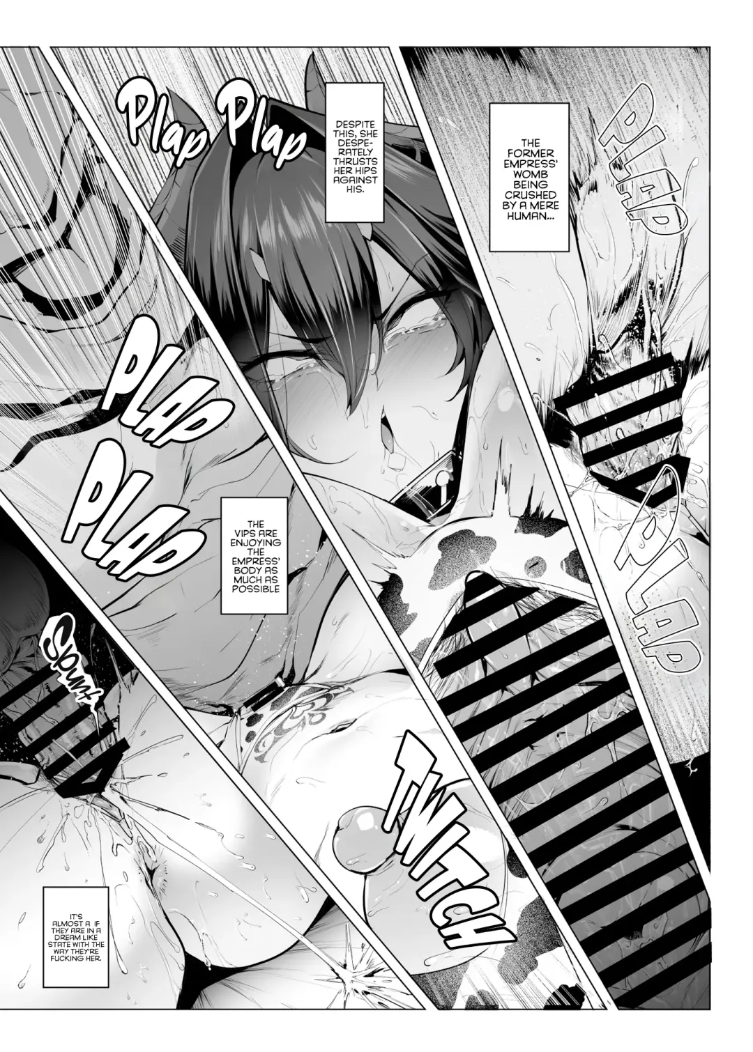 [Sian] Sex slave Gacha III - Strong women have no human rights Fhentai - Page 43