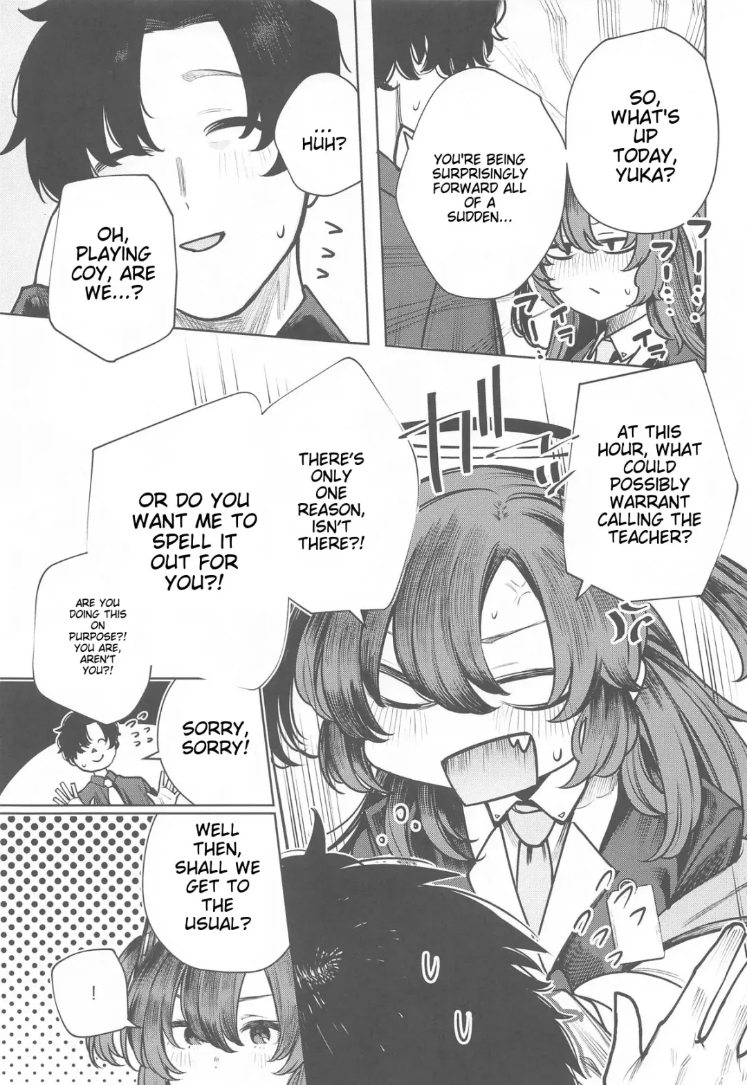 [Akagi Asahito] Sensei wa Kuzu de Aru. Fhentai - Page 5