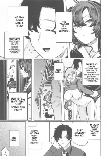 [Akagi Asahito] Sensei wa Kuzu de Aru. Fhentai - Page 3