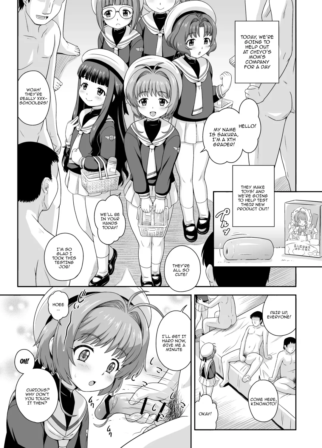 [Azusa Norihee] Sakura-chan to Kanna-chan no Hon | Sakura-chan and Kanna-chan's Book Fhentai - Page 3