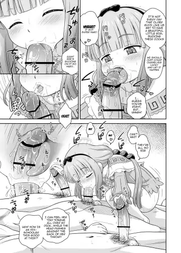 [Azusa Norihee] Sakura-chan to Kanna-chan no Hon | Sakura-chan and Kanna-chan's Book Fhentai - Page 34