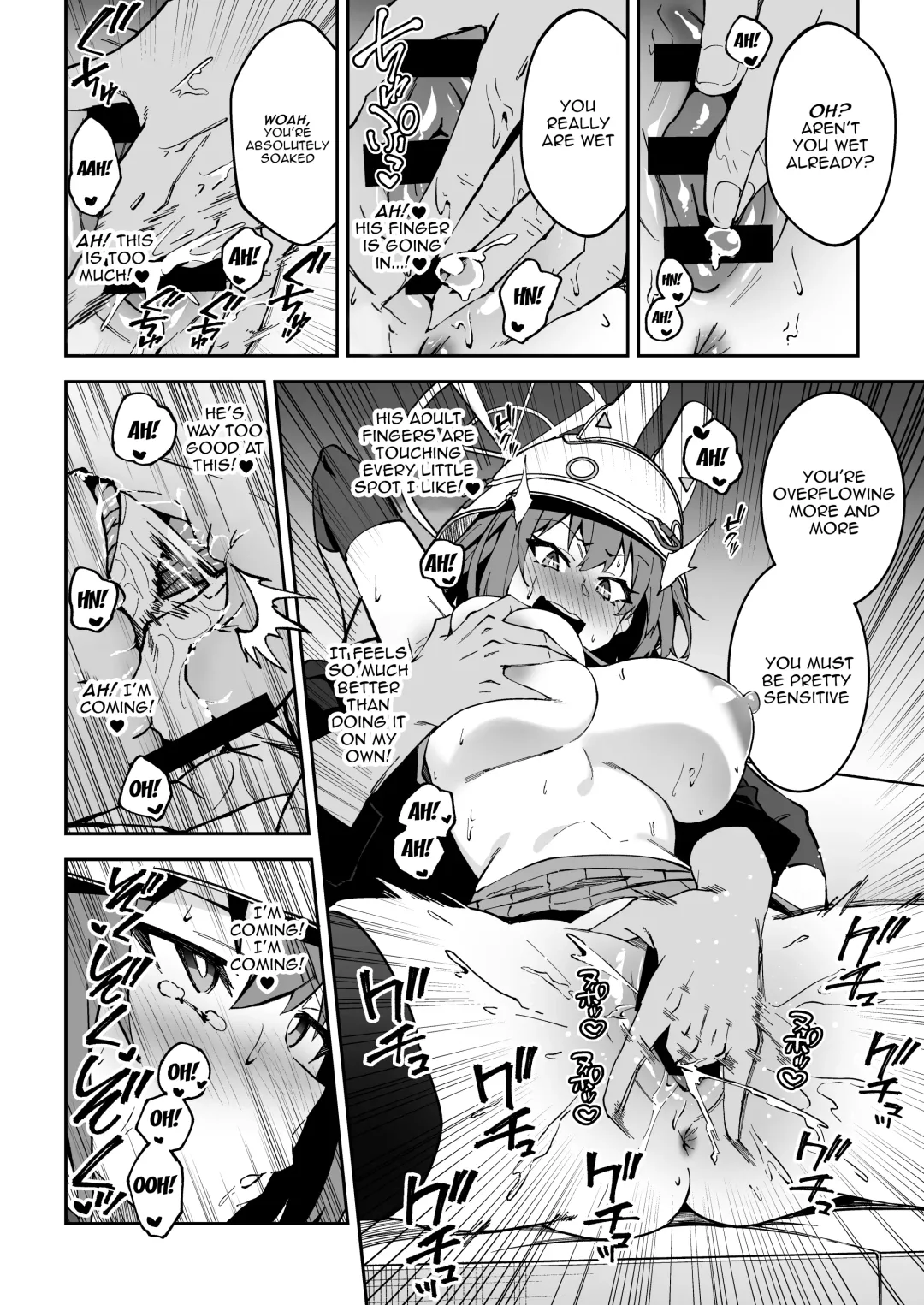 [Syunichi] Yokujou Usagi no Shokuryou Choutatsu Sakusen | The Lustful Rabbit's Ration Acquirement Strategy Fhentai - Page 11