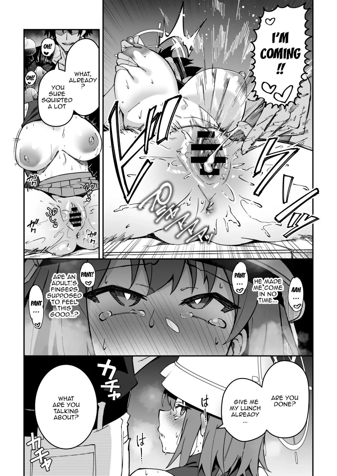[Syunichi] Yokujou Usagi no Shokuryou Choutatsu Sakusen | The Lustful Rabbit's Ration Acquirement Strategy Fhentai - Page 12