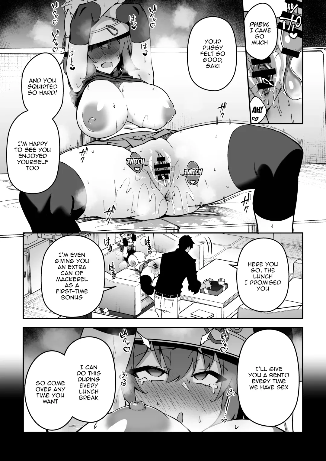 [Syunichi] Yokujou Usagi no Shokuryou Choutatsu Sakusen | The Lustful Rabbit's Ration Acquirement Strategy Fhentai - Page 18