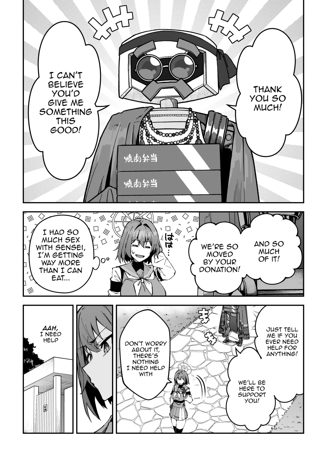 [Syunichi] Yokujou Usagi no Shokuryou Choutatsu Sakusen | The Lustful Rabbit's Ration Acquirement Strategy Fhentai - Page 22