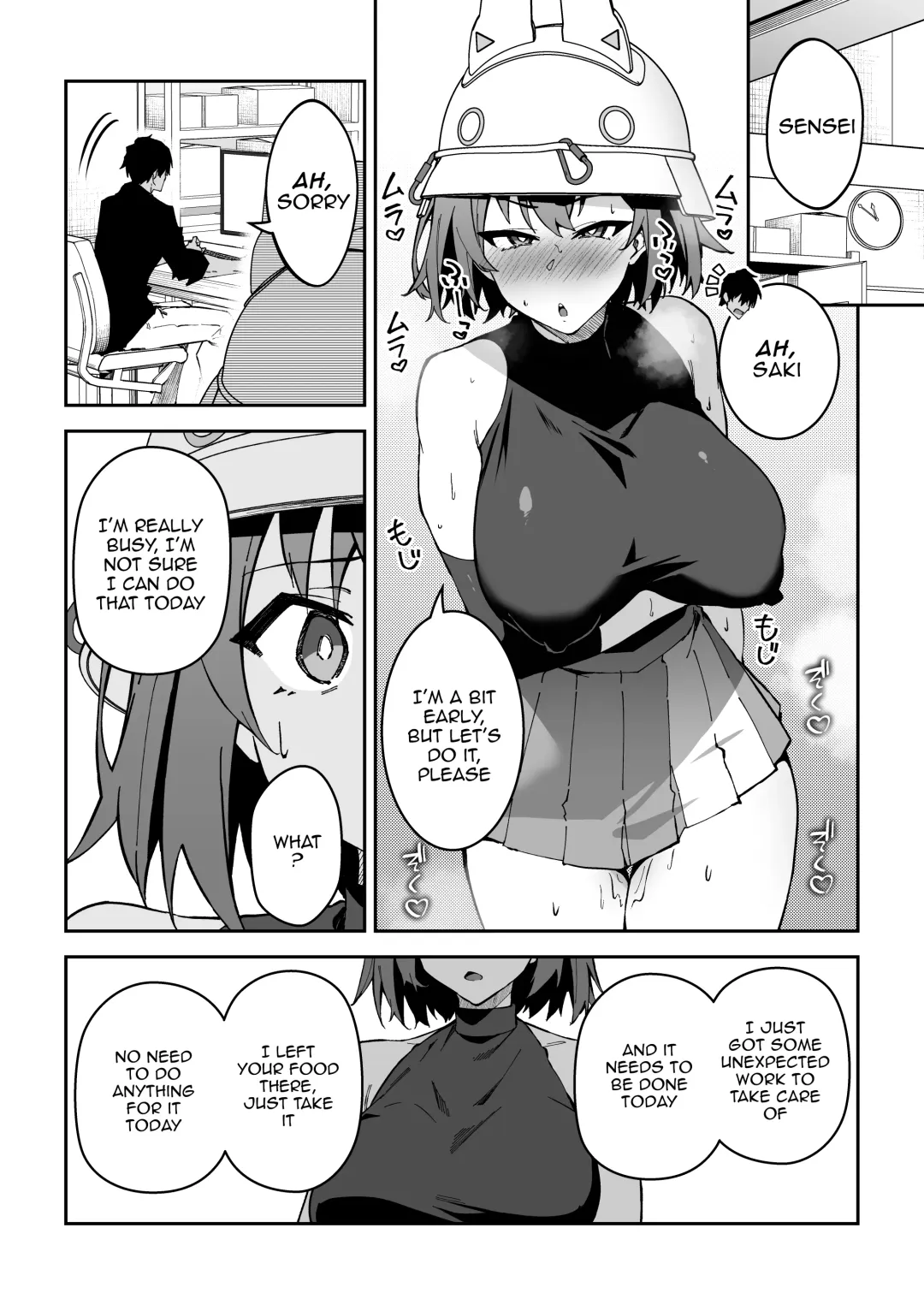 [Syunichi] Yokujou Usagi no Shokuryou Choutatsu Sakusen | The Lustful Rabbit's Ration Acquirement Strategy Fhentai - Page 25