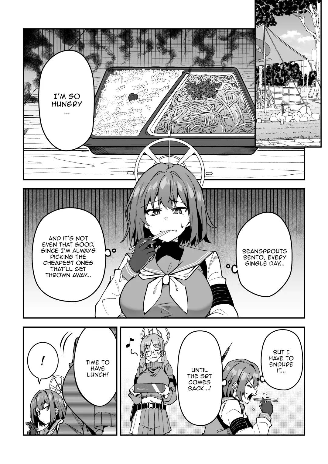 [Syunichi] Yokujou Usagi no Shokuryou Choutatsu Sakusen | The Lustful Rabbit's Ration Acquirement Strategy Fhentai - Page 4