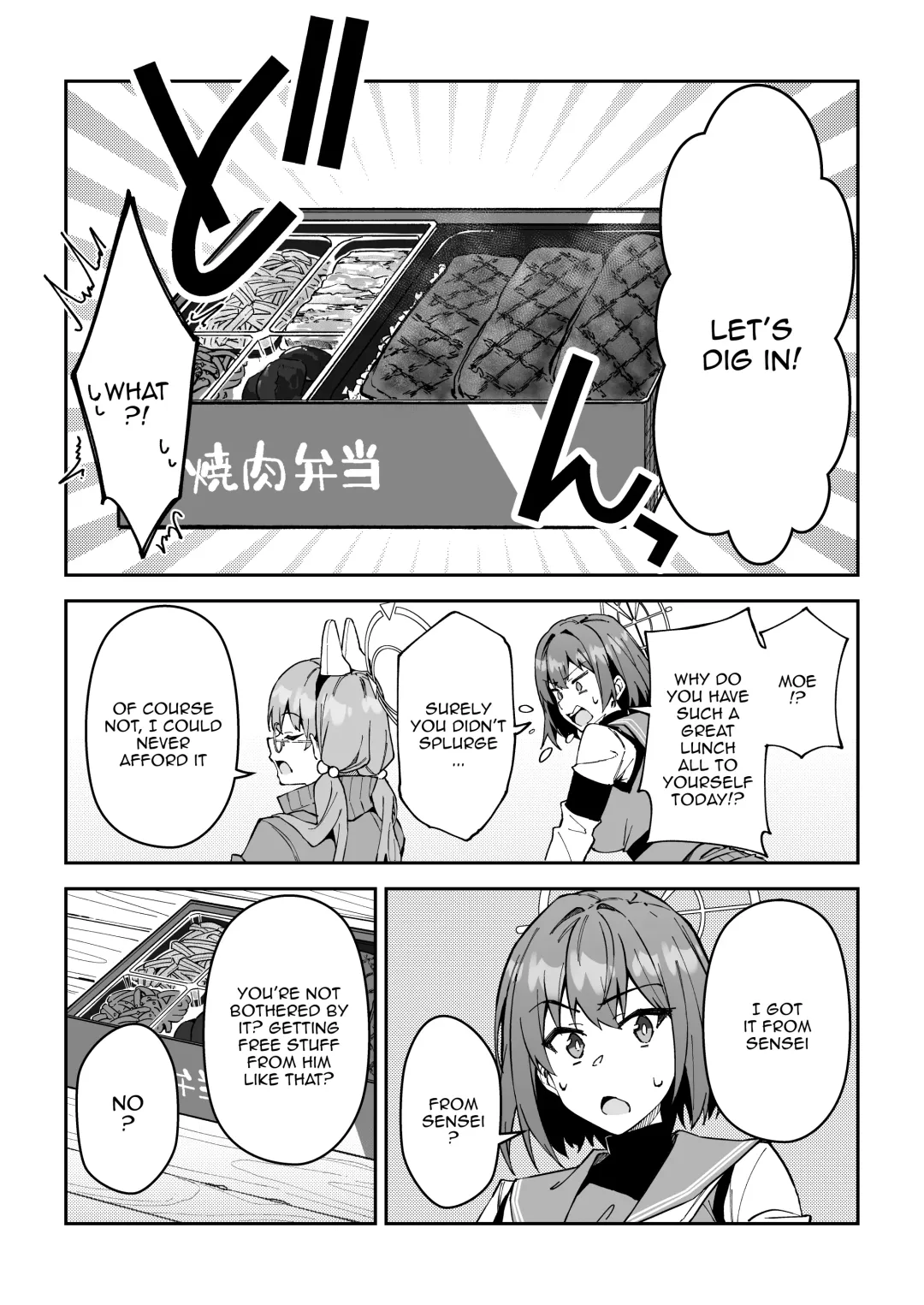 [Syunichi] Yokujou Usagi no Shokuryou Choutatsu Sakusen | The Lustful Rabbit's Ration Acquirement Strategy Fhentai - Page 5