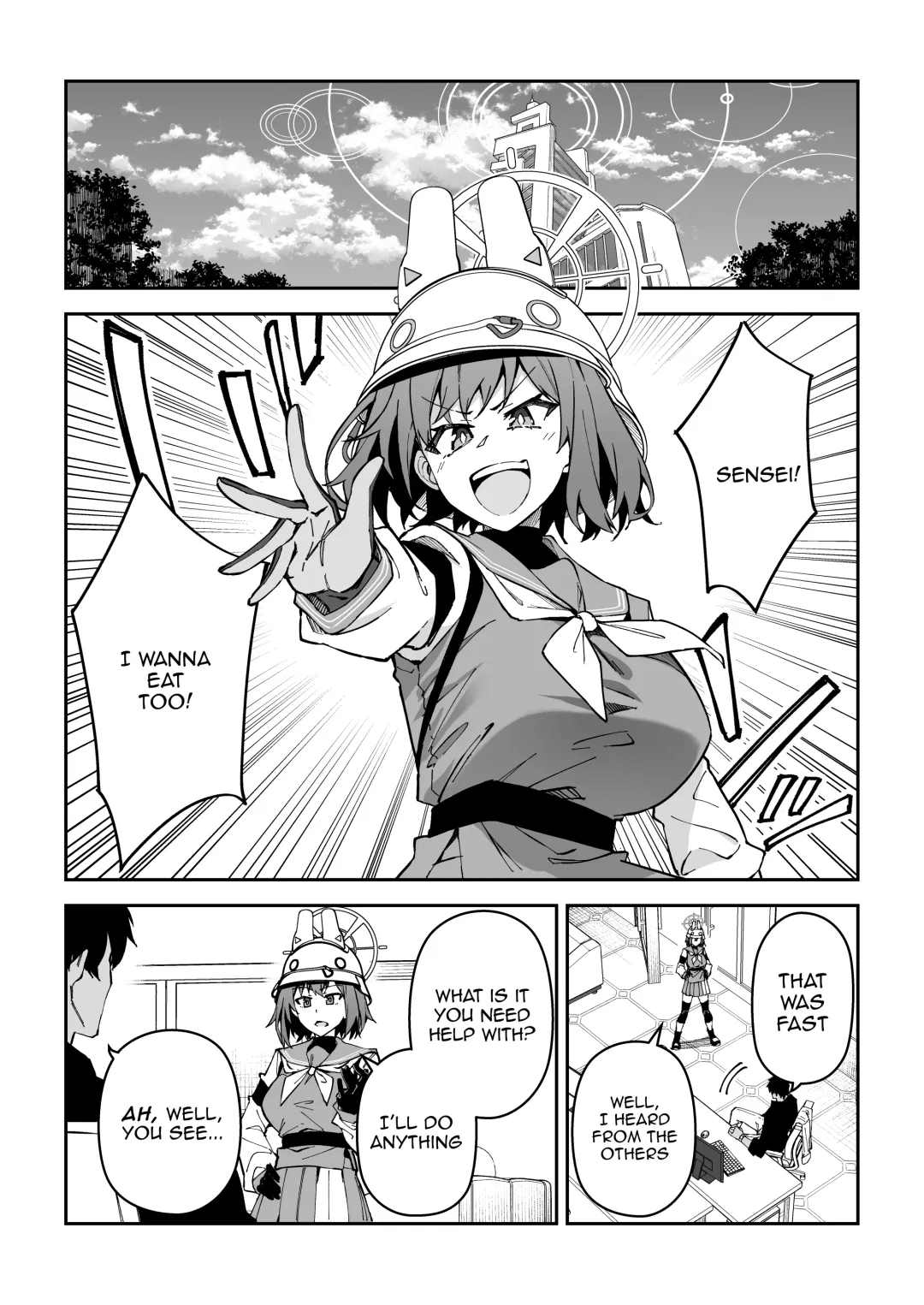 [Syunichi] Yokujou Usagi no Shokuryou Choutatsu Sakusen | The Lustful Rabbit's Ration Acquirement Strategy Fhentai - Page 8