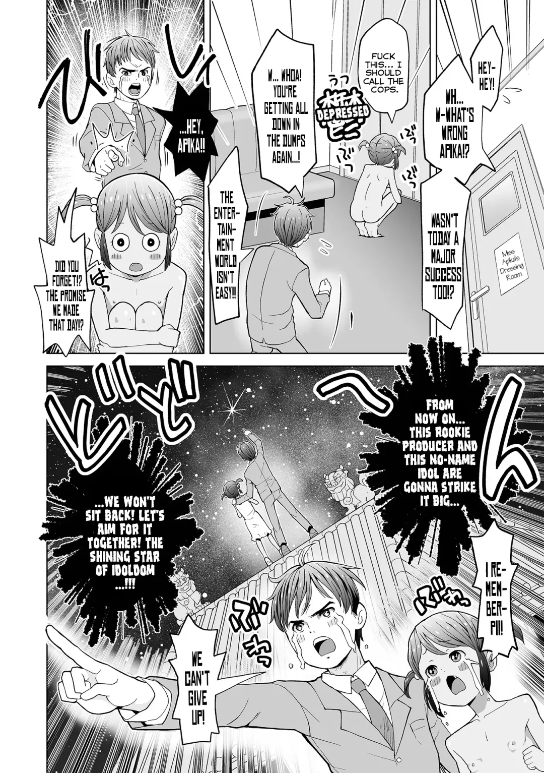 [Kumajiro] Nangoku Idol Apika-chan: Nekketsu Monogatari | Tropical Idol Apika-chan: A Hot-Blooded Tale Fhentai - Page 8