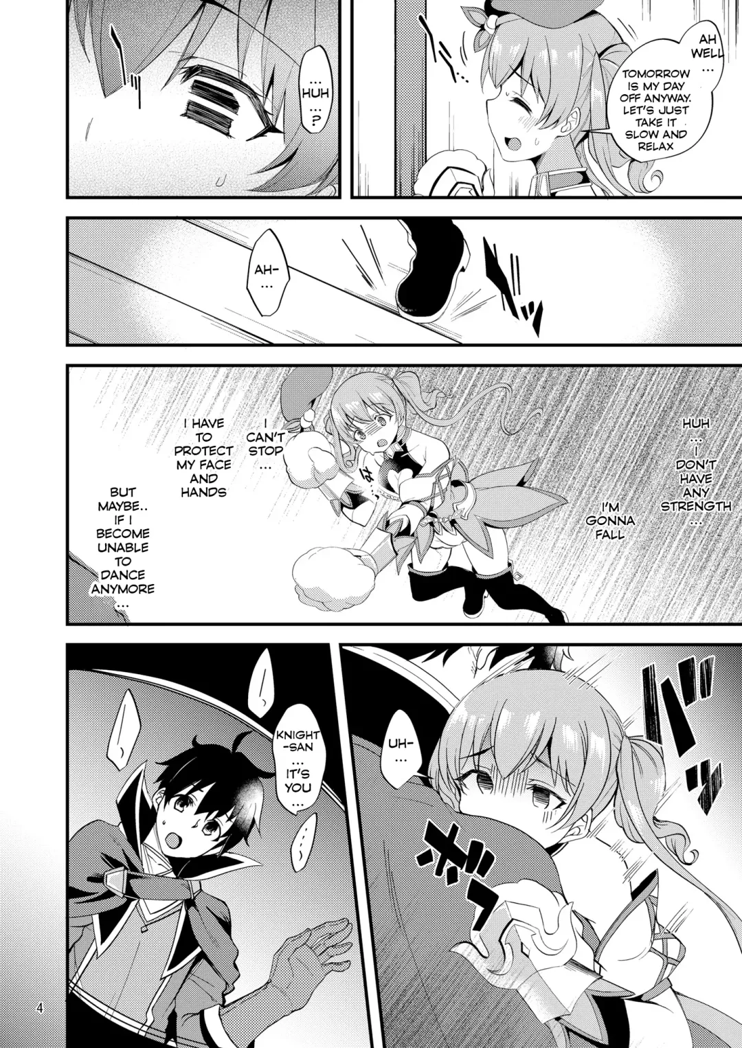 [Gokubuto Mayuge] Tsumugi Make Heroine Move!! 06 Fhentai - Page 3