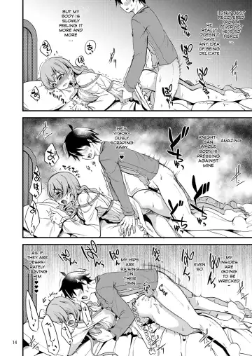 [Gokubuto Mayuge] Tsumugi Make Heroine Move!! 06 Fhentai - Page 13
