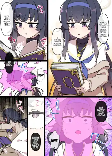 Read [Kusayarou] Blue Archive MC Hyoui Manga Mari & Hina-hen | Blue Archive Mind Control and Possession Compilation - Fhentai