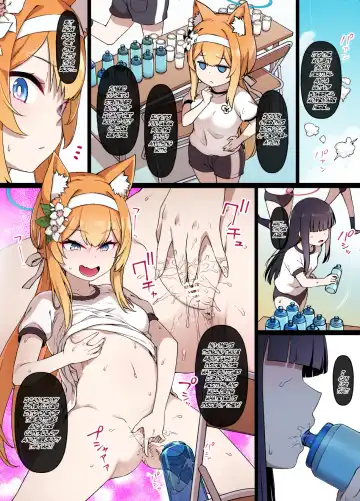 [Kusayarou] Blue Archive MC Hyoui Manga Mari & Hina-hen | Blue Archive Mind Control and Possession Compilation Fhentai - Page 8