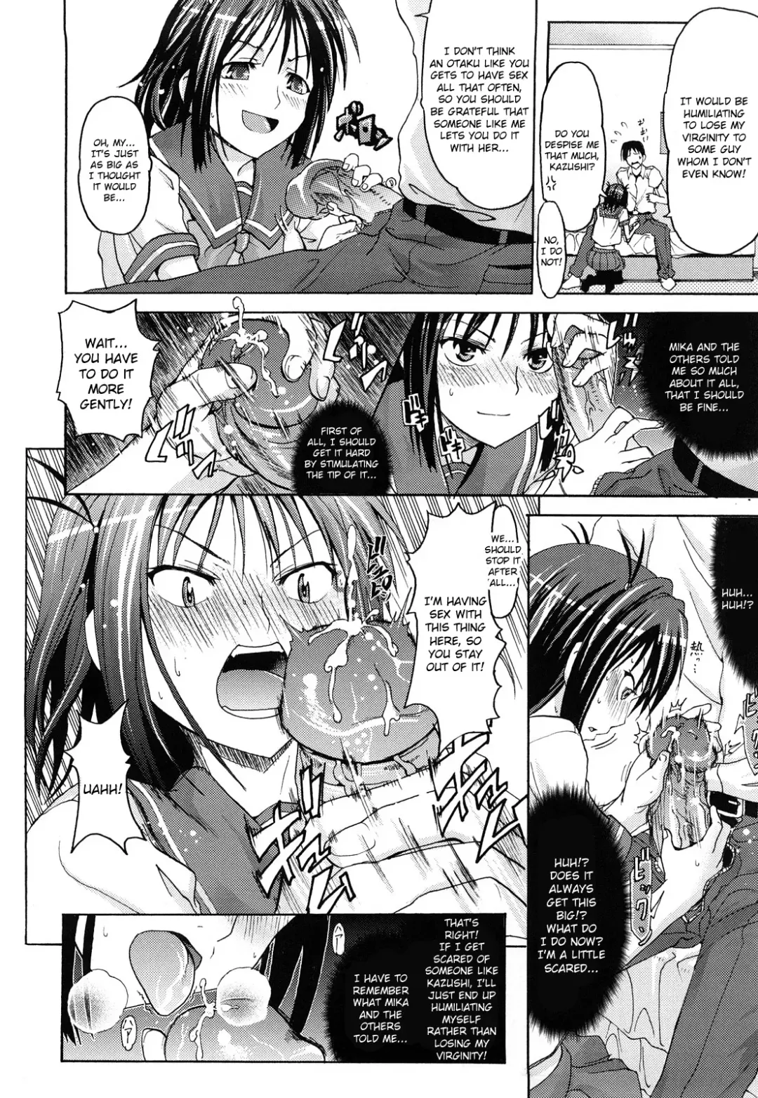 [Makinosaka Shinichi] PURE GIRL Fhentai - Page 144