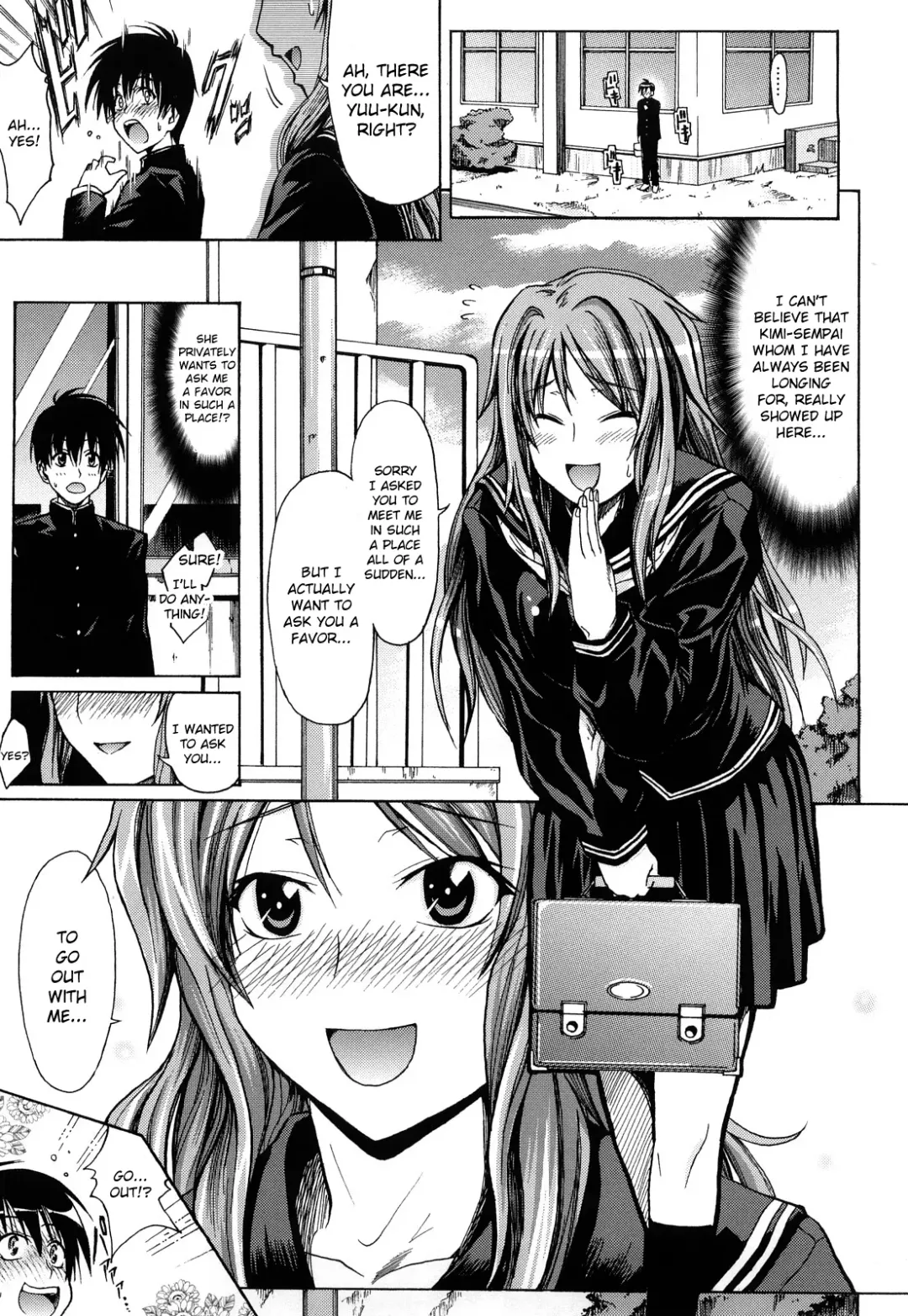 [Makinosaka Shinichi] PURE GIRL Fhentai - Page 185