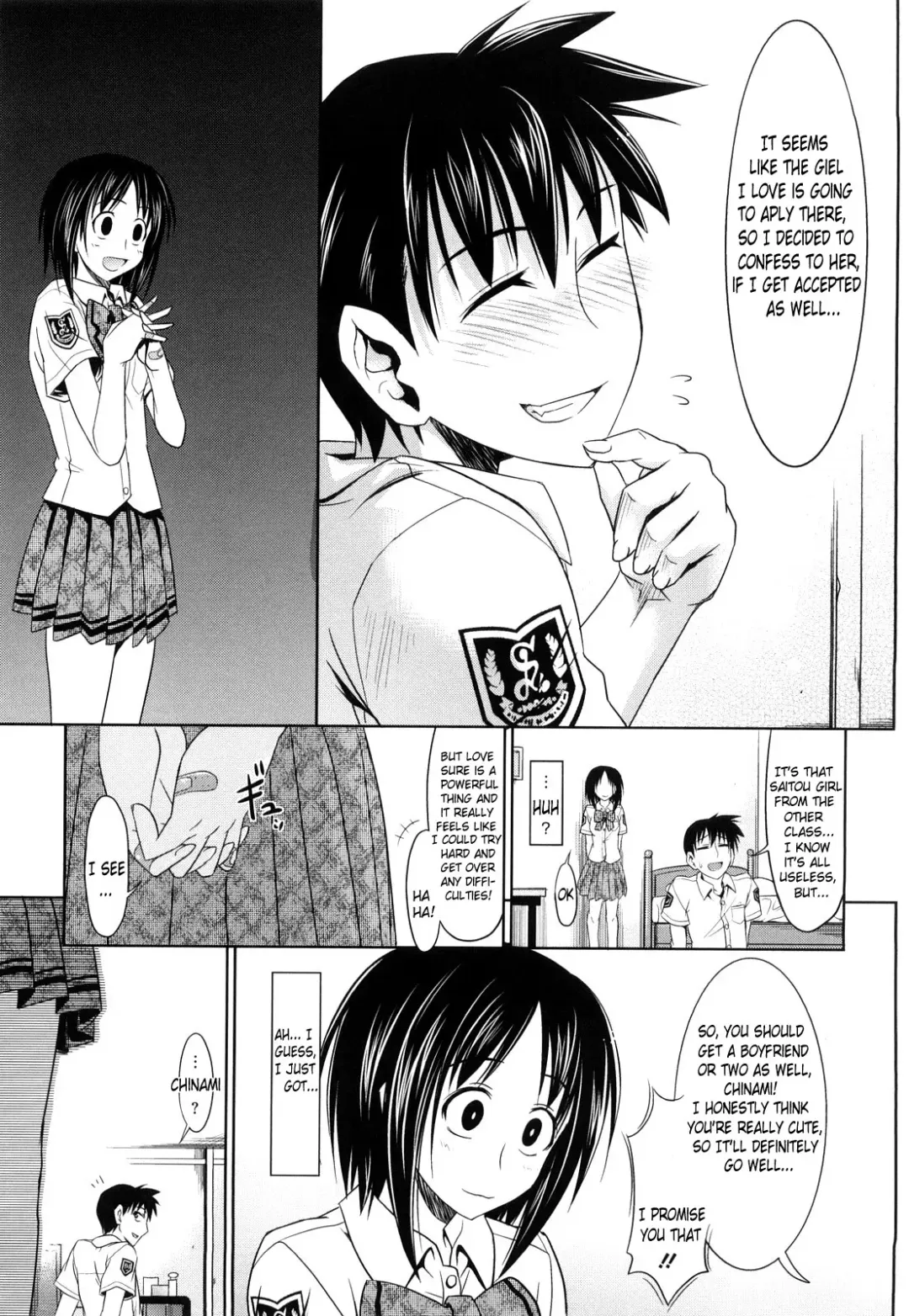 [Makinosaka Shinichi] PURE GIRL Fhentai - Page 55