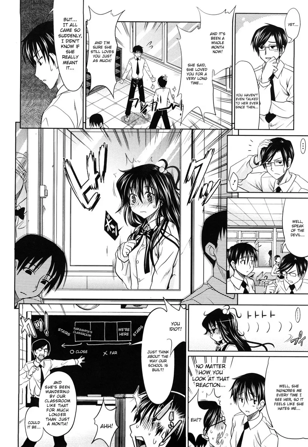 [Makinosaka Shinichi] PURE GIRL Fhentai - Page 76