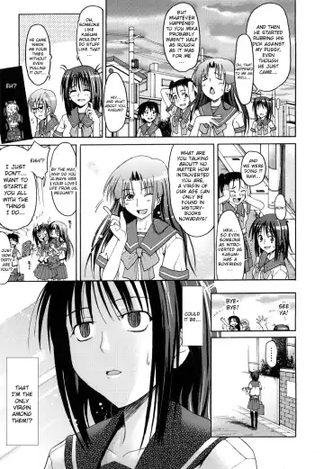 [Makinosaka Shinichi] PURE GIRL Fhentai - Page 141