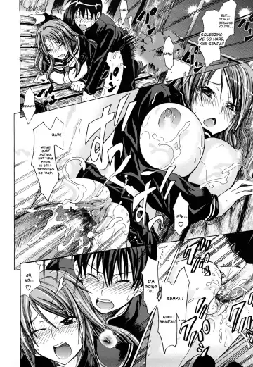 [Makinosaka Shinichi] PURE GIRL Fhentai - Page 204