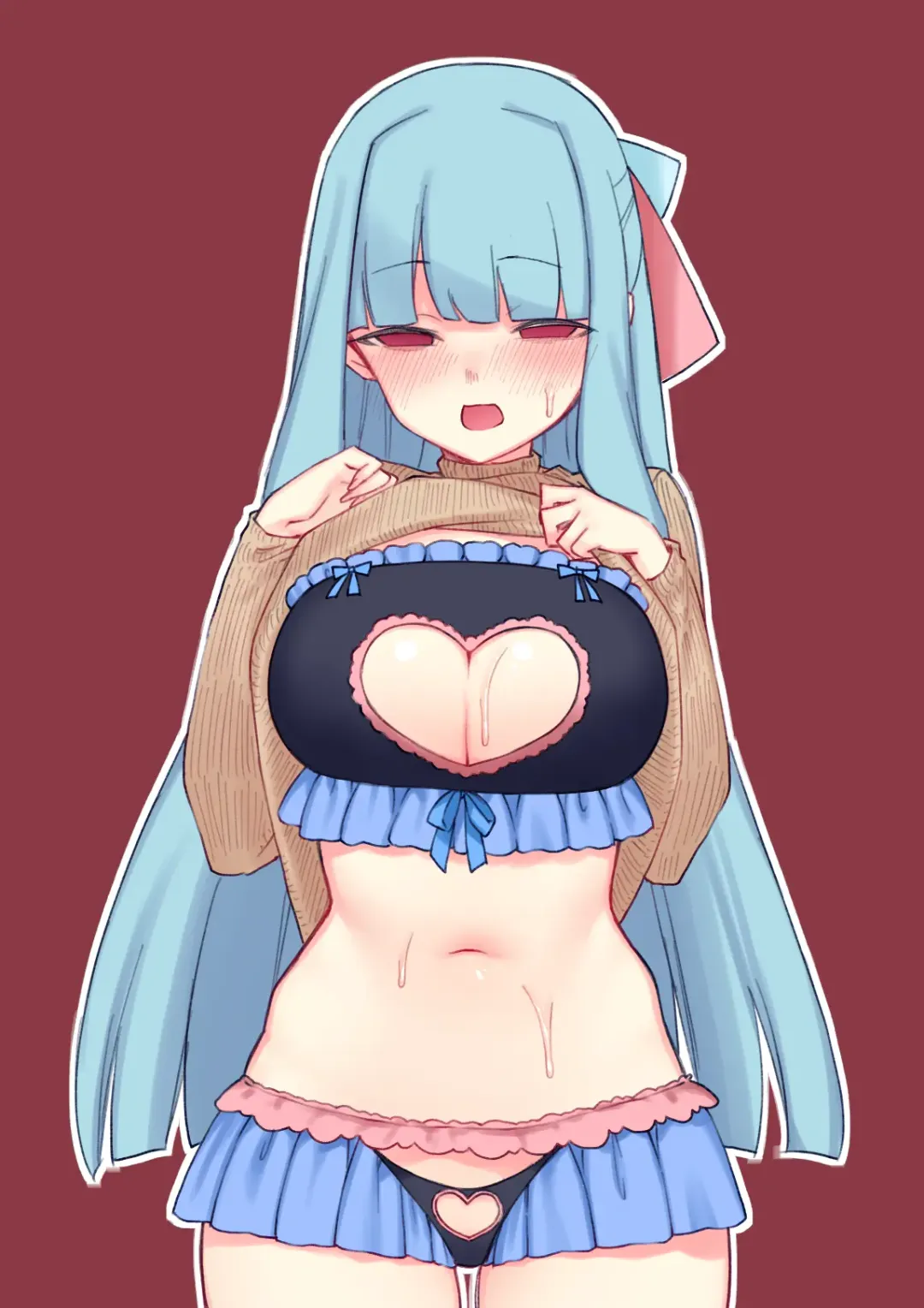 Shitagi de Osasoi   Aoi-chan Fhentai - Page 4