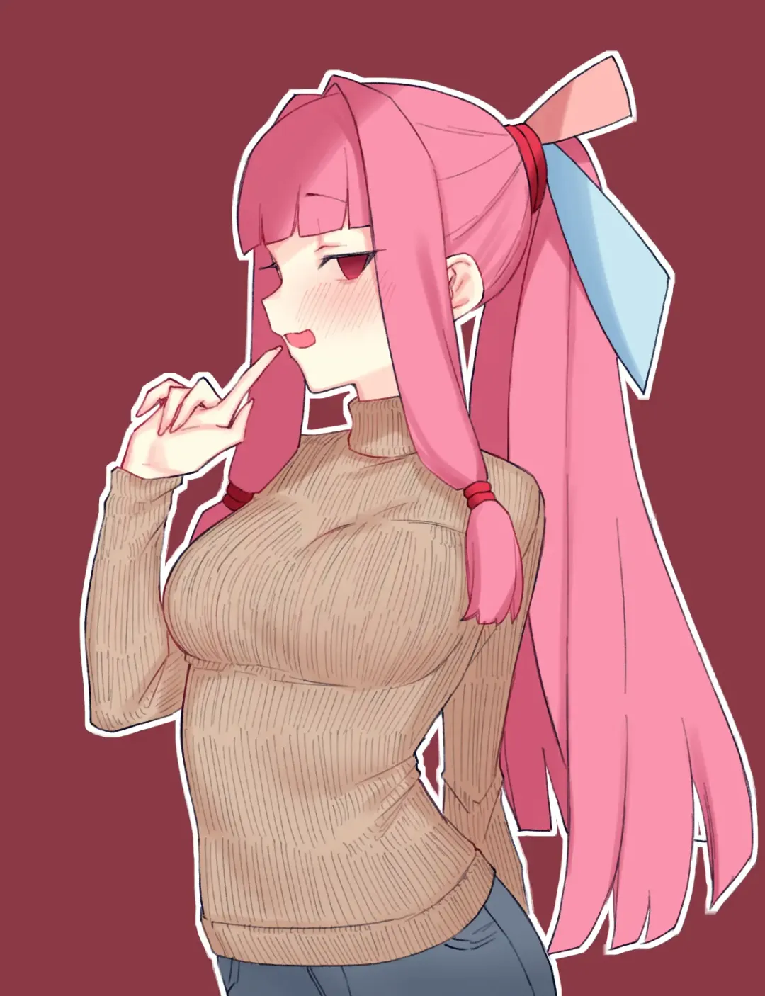 [Yononaka] Tate Sweater  de   Osasoi Akane-chan Fhentai - Page 4