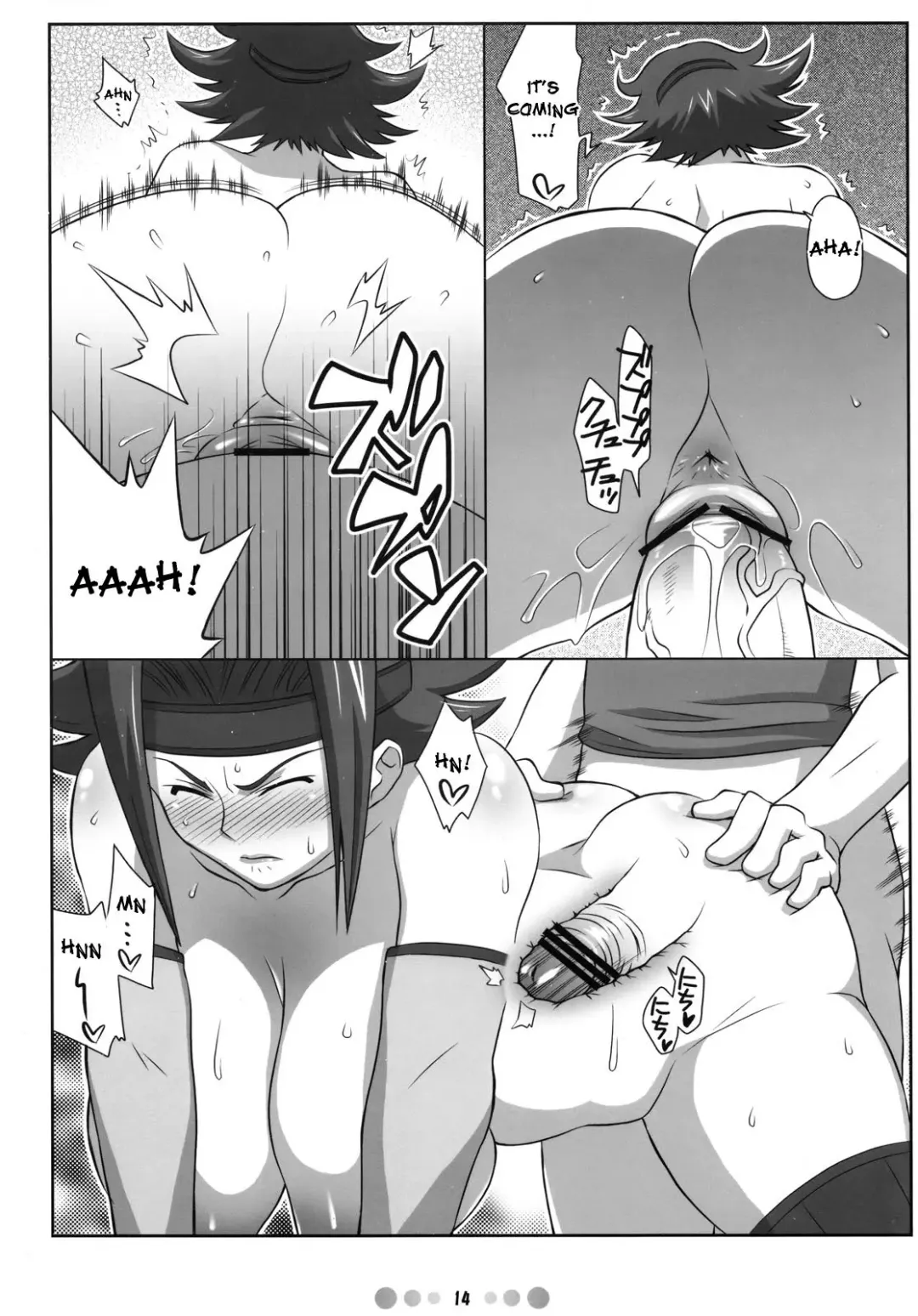 [Nise Kurosaki] Eleven PM Fhentai - Page 13