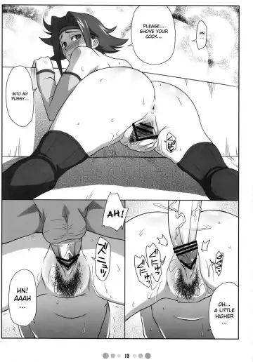 [Nise Kurosaki] Eleven PM Fhentai - Page 12