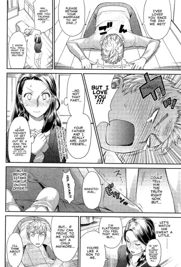 [Wamusato Haru] Chichi no Koibito | Dad's Lover Fhentai - Page 4