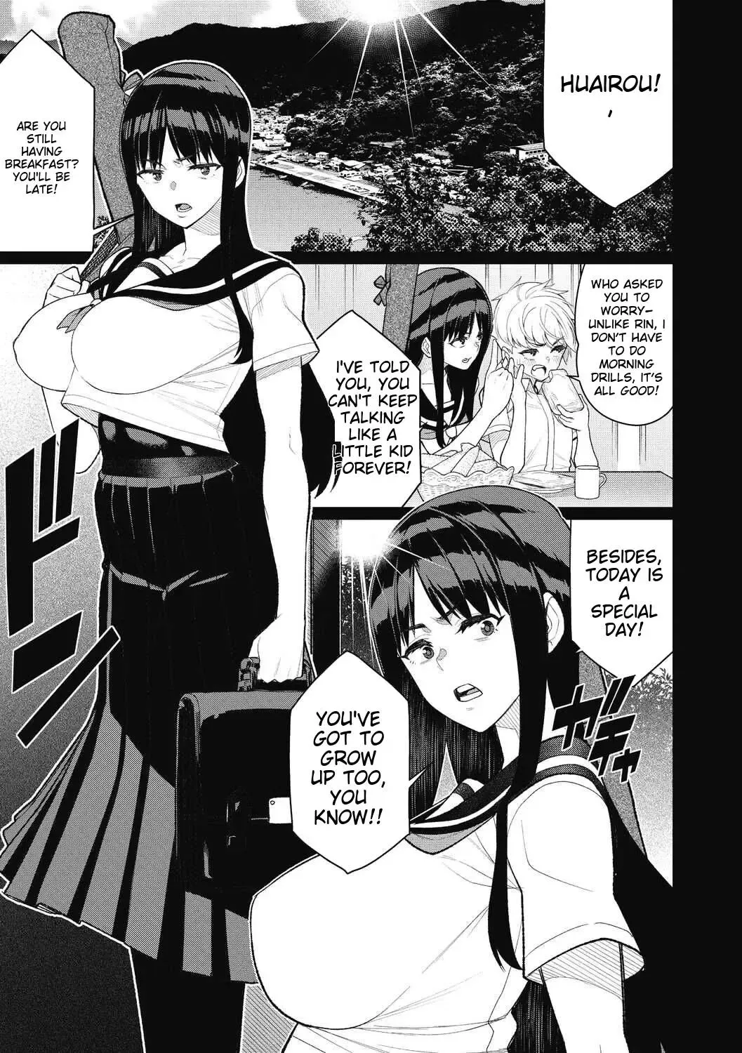[Minamida Usuke] Gishiki no Yoru ni | On the night of the ceremony Fhentai - Page 3