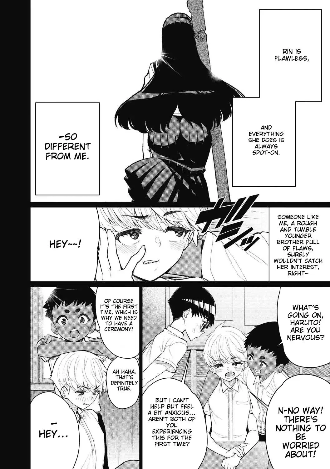 [Minamida Usuke] Gishiki no Yoru ni | On the night of the ceremony Fhentai - Page 4