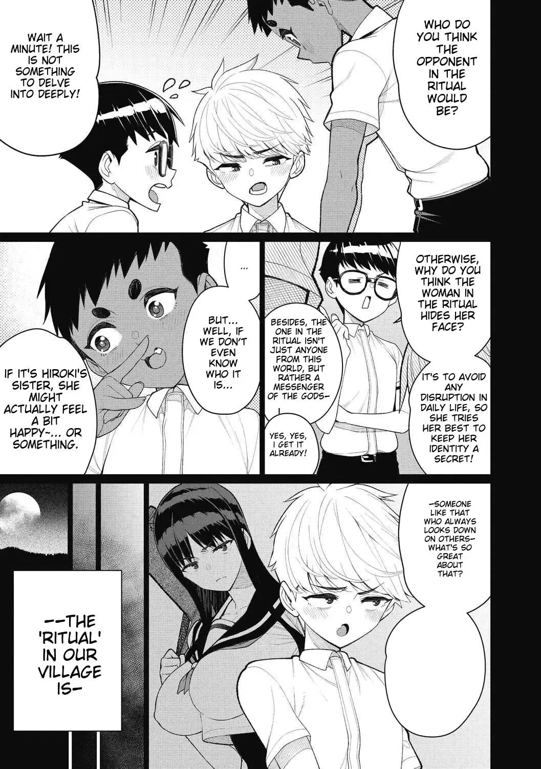 [Minamida Usuke] Gishiki no Yoru ni | On the night of the ceremony Fhentai - Page 5