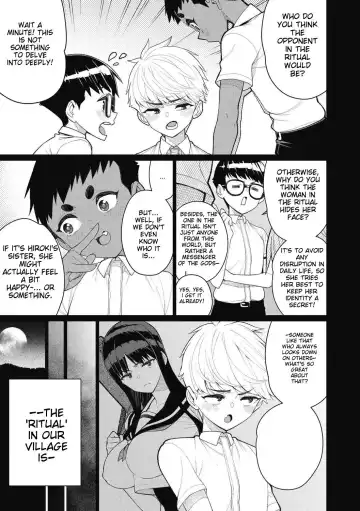 [Minamida Usuke] Gishiki no Yoru ni | On the night of the ceremony Fhentai - Page 5