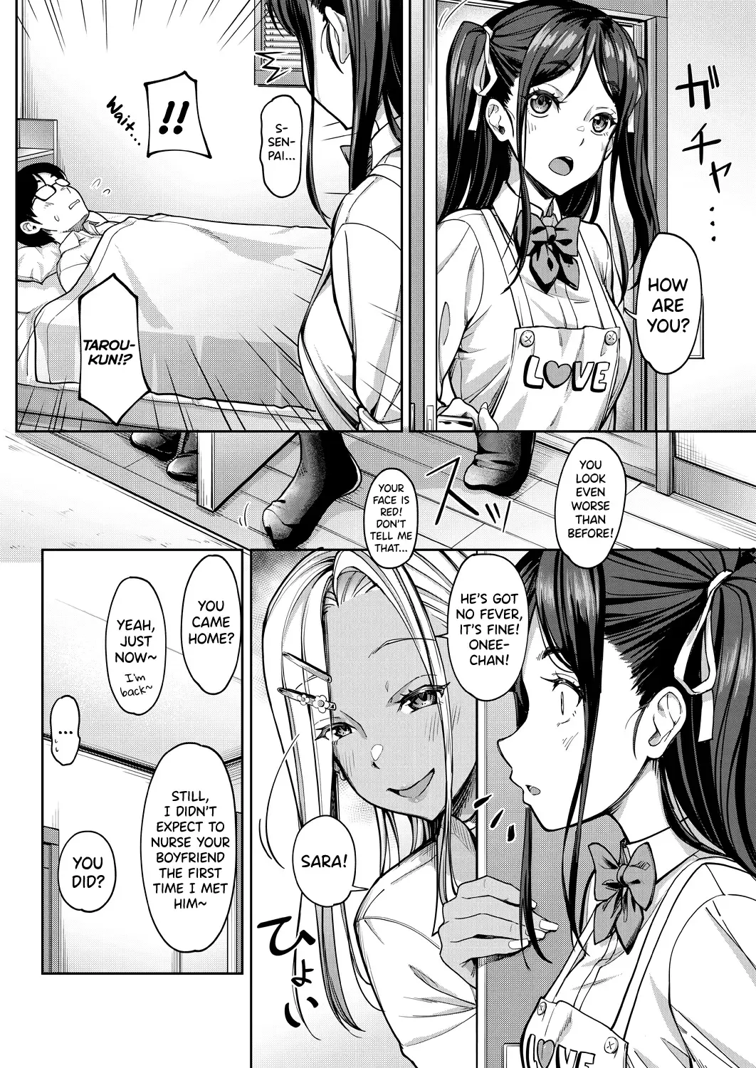 [Tokinobutt] Kanojo no Imouto wa Nikushoku-kei Gal | My Girlfriend's Little Sister is a Carnivorous Gyaru Fhentai - Page 37