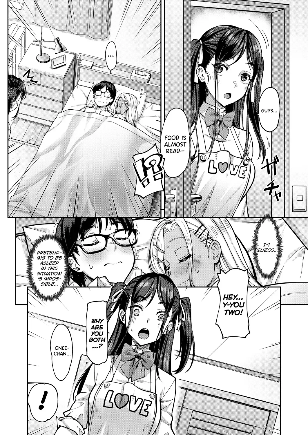 [Tokinobutt] Kanojo no Imouto wa Nikushoku-kei Gal | My Girlfriend's Little Sister is a Carnivorous Gyaru Fhentai - Page 48
