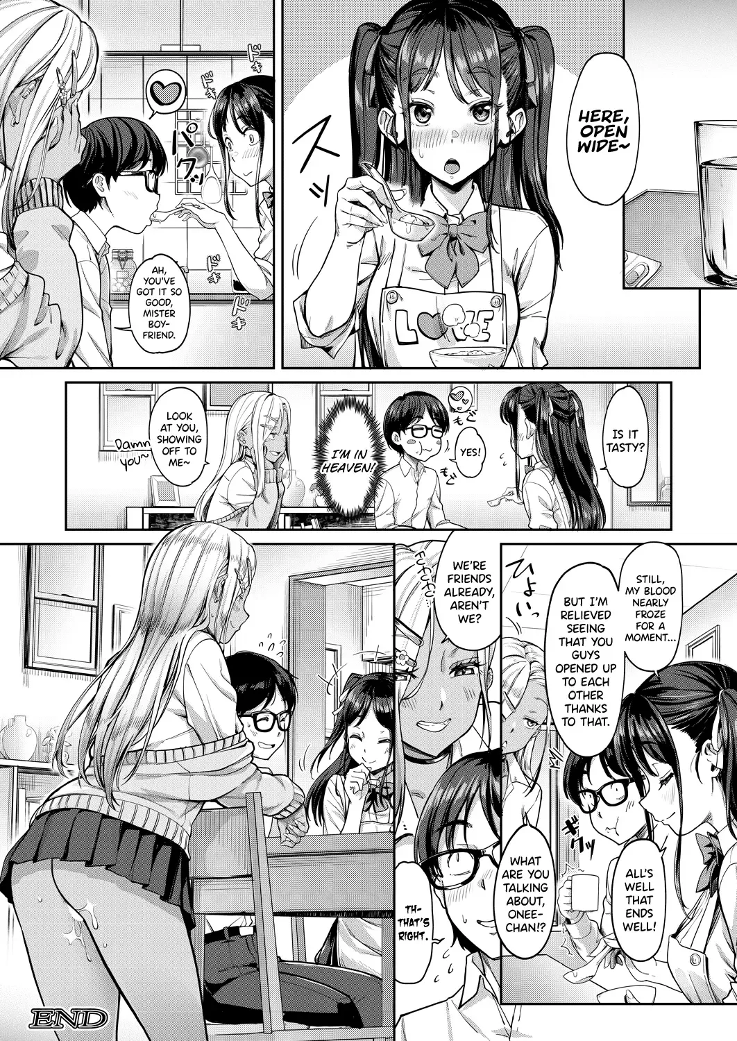 [Tokinobutt] Kanojo no Imouto wa Nikushoku-kei Gal | My Girlfriend's Little Sister is a Carnivorous Gyaru Fhentai - Page 53