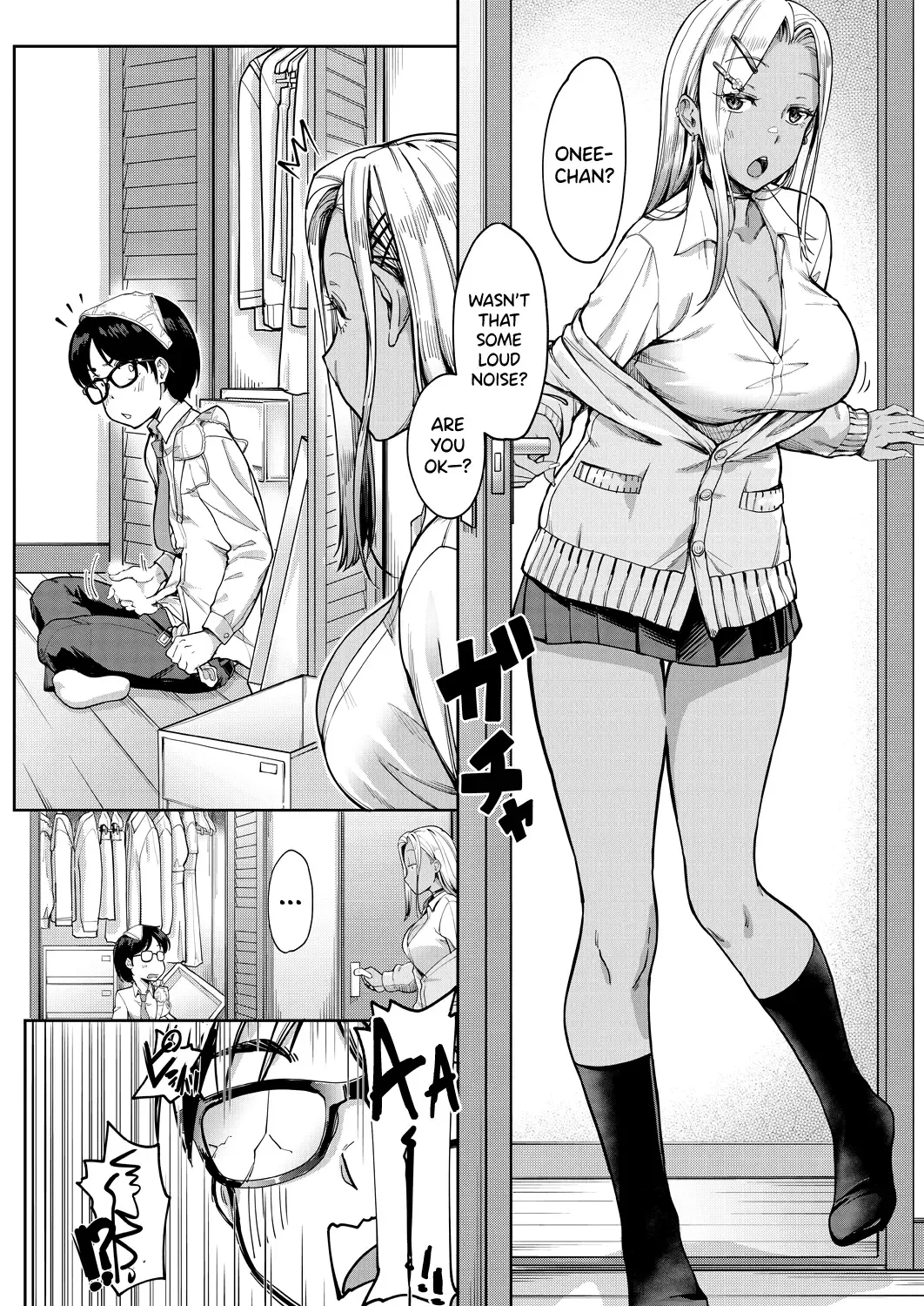 [Tokinobutt] Kanojo no Imouto wa Nikushoku-kei Gal | My Girlfriend's Little Sister is a Carnivorous Gyaru Fhentai - Page 6