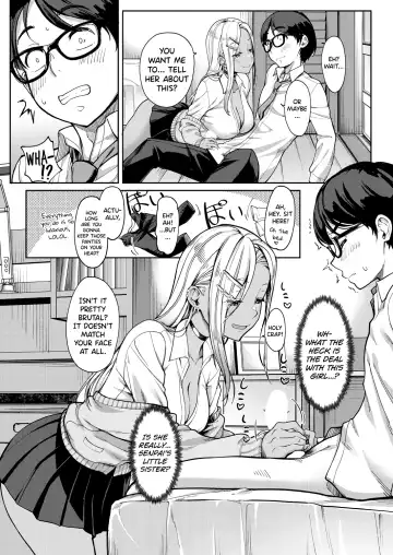 [Tokinobutt] Kanojo no Imouto wa Nikushoku-kei Gal | My Girlfriend's Little Sister is a Carnivorous Gyaru Fhentai - Page 11