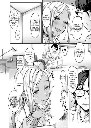 [Tokinobutt] Kanojo no Imouto wa Nikushoku-kei Gal | My Girlfriend's Little Sister is a Carnivorous Gyaru Fhentai - Page 29