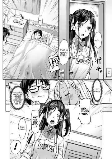 [Tokinobutt] Kanojo no Imouto wa Nikushoku-kei Gal | My Girlfriend's Little Sister is a Carnivorous Gyaru Fhentai - Page 48
