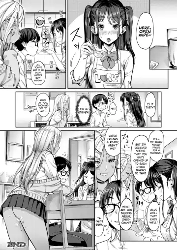 [Tokinobutt] Kanojo no Imouto wa Nikushoku-kei Gal | My Girlfriend's Little Sister is a Carnivorous Gyaru Fhentai - Page 53
