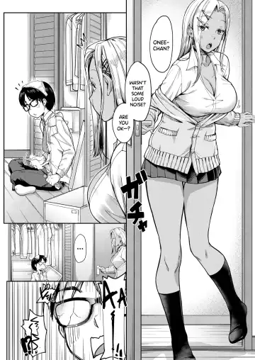[Tokinobutt] Kanojo no Imouto wa Nikushoku-kei Gal | My Girlfriend's Little Sister is a Carnivorous Gyaru Fhentai - Page 6