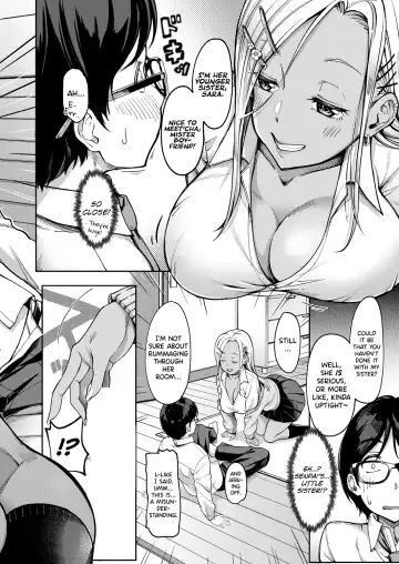 [Tokinobutt] Kanojo no Imouto wa Nikushoku-kei Gal | My Girlfriend's Little Sister is a Carnivorous Gyaru Fhentai - Page 8
