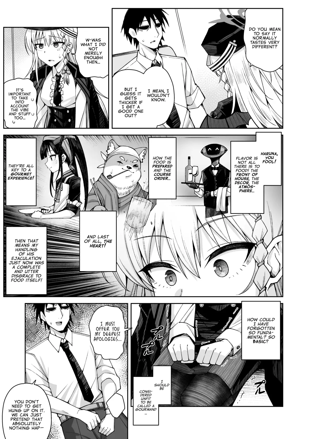 [Kurohagane] Awaku Koi Nioi, Amaku Ai ni Yoi. | A Waft of Romance, A Draught of Passion. Fhentai - Page 9