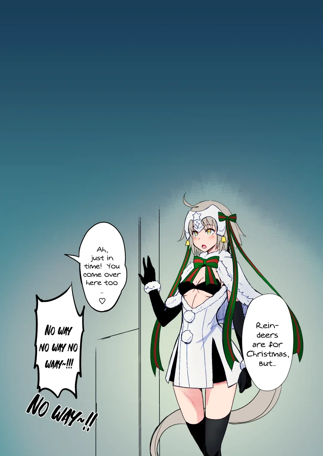 [Isao] W Jeanne vs Master Fhentai - Page 20
