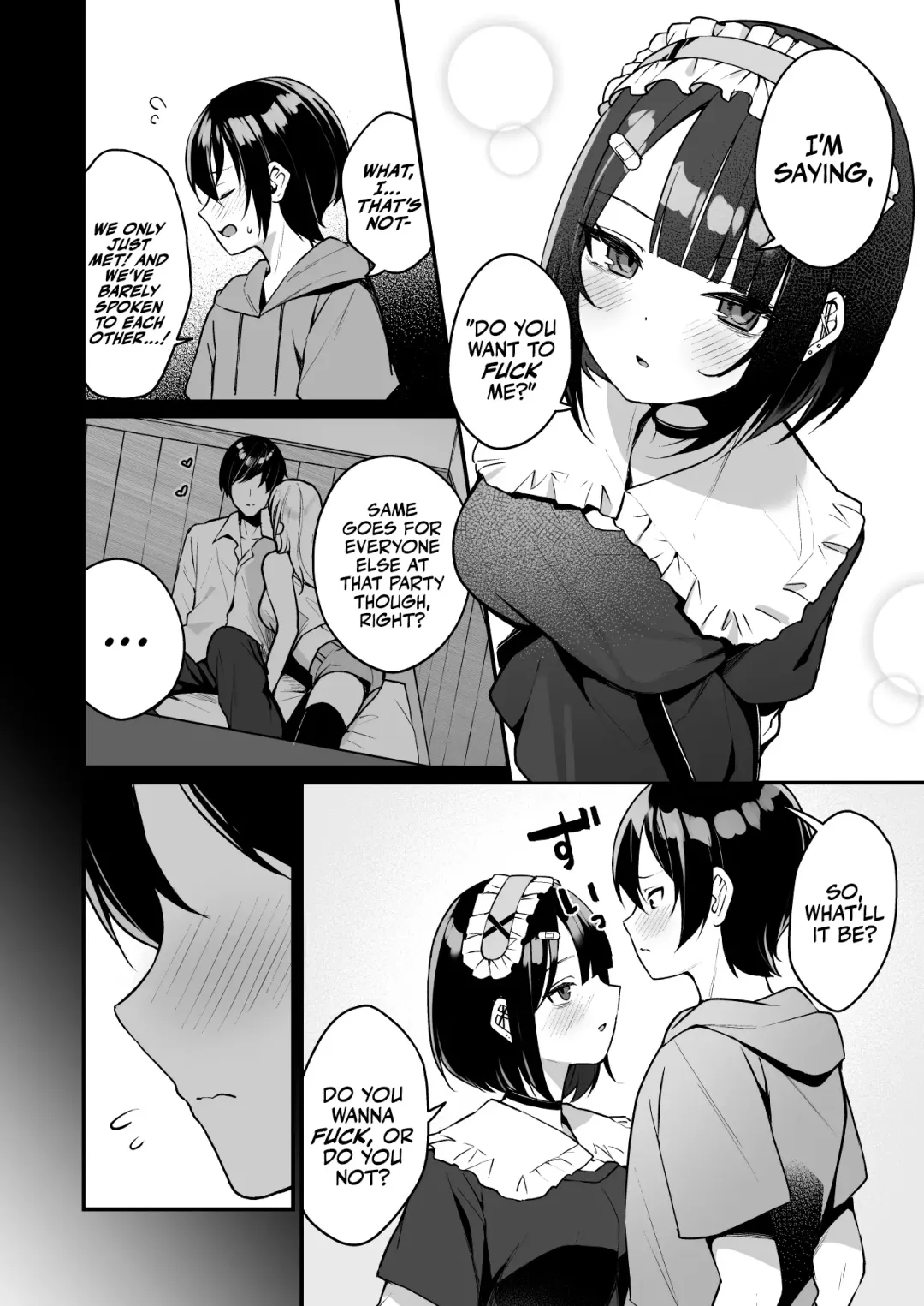 [Menbou] Douteizuki no Jirai Onna ni Seiyoku o Guchagucha ni Sareru Hanashi | A Virgin Loving Walking Red Flag With A Messed Up Libido! Fhentai - Page 10